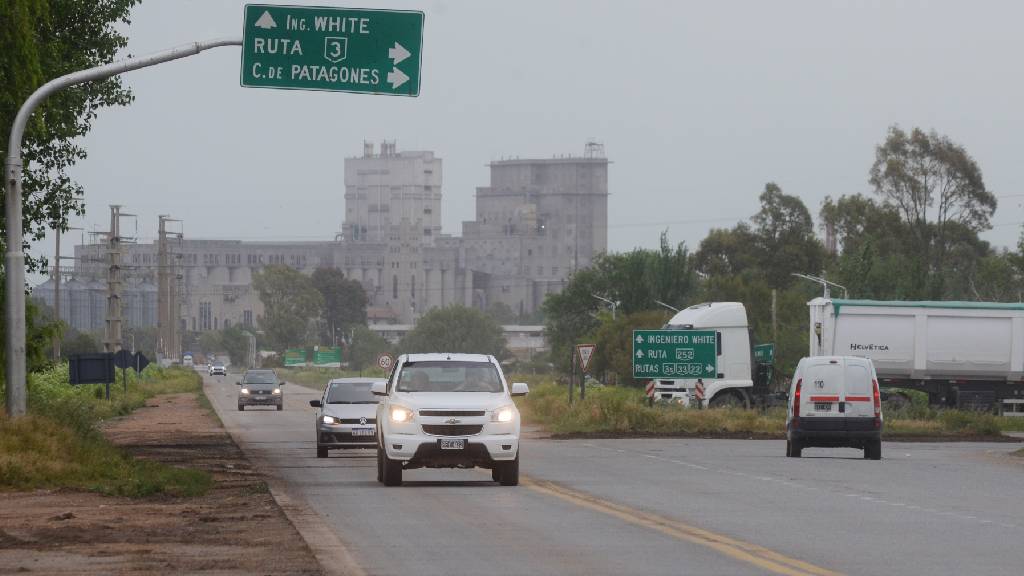 acceso puerto bahia blanca